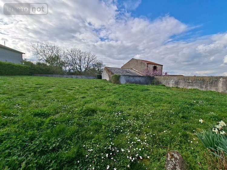Maison a vendre Argentonnay 79150 Deux-Sèvres 105 m2 6 pièces 69550 euros