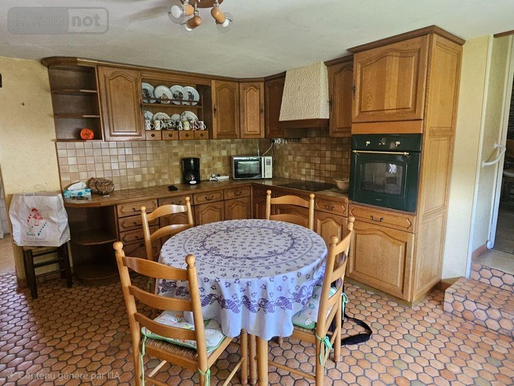 Maison a vendre La Celle 18200 Cher 229 m2 6 pièces 169720 euros