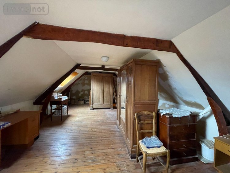 Maison a vendre Brissy-Hamégicourt 02240 Aisne 105 m2 4 pièces 110000 euros