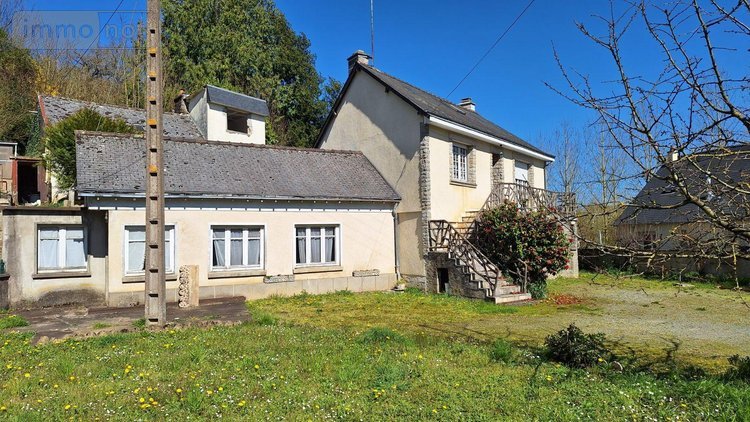 Maison a vendre Ernée 53500 Mayenne 58 m2 3 pièces 78750 euros