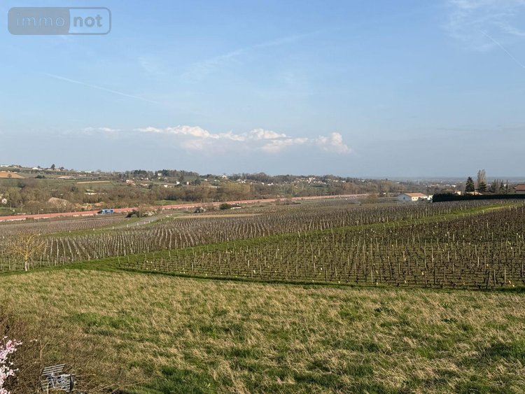 Maison a vendre Davayé 71960 Saône-et-Loire 192 m2 8 pièces 395200 euros