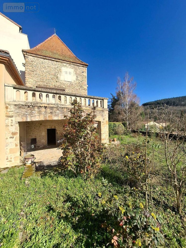 Maison a vendre Sauxillanges 63490 Puy-de-Dôme 239 m2 7 pièces 231000 euros