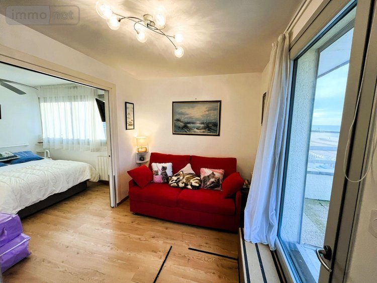 Appartement a vendre Courseulles-sur-Mer 14470 Calvados 35 m2 2 pièces 252000 euros
