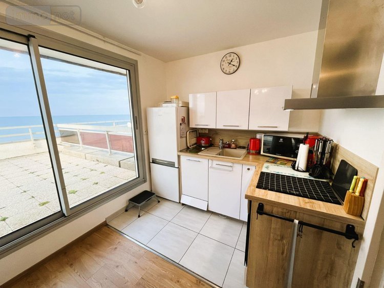 Appartement a vendre Courseulles-sur-Mer 14470 Calvados 35 m2 2 pièces 252000 euros