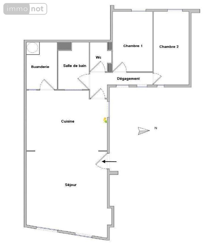 Appartement a vendre Aix-en-Provence 13090 Bouches-du-Rhône 70 m2 3 pièces 440000 euros