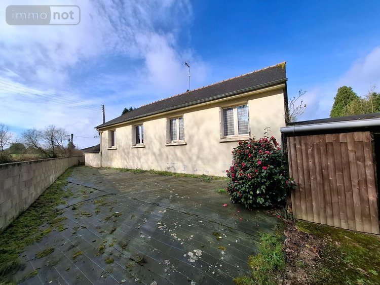 Maison a vendre Corlay 22320 Côtes-d'Armor 88 m2 4 pièces 99640 euros