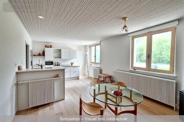 Maison a vendre Corlay 22320 Côtes-d'Armor 88 m2 4 pièces 99640 euros