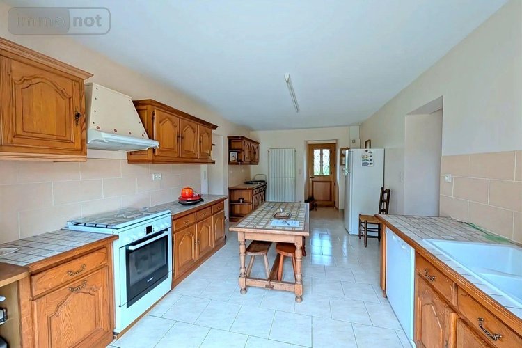 Maison a vendre La Chapelle-aux-Choux 72800 Sarthe 126 m2 9 pièces 303920 euros