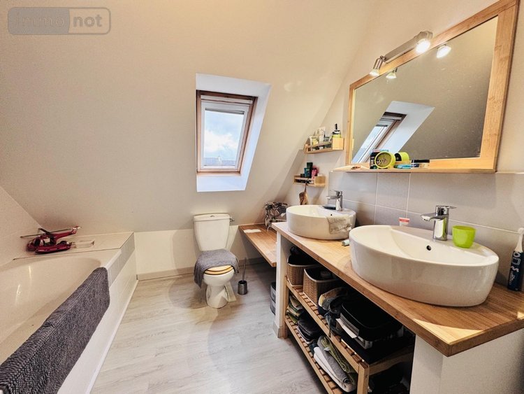 Maison a vendre Plabennec 29860 Finistère 98 m2 5 pièces 260500 euros