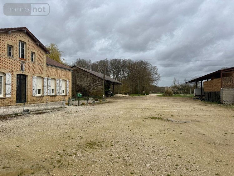 propriete a vendre Courteranges 10270 Aube 177 m2 6 pièces 417000 euros