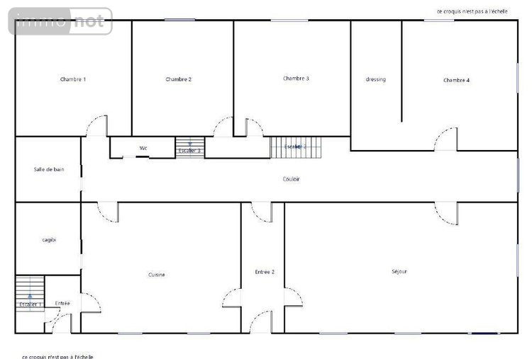 propriete a vendre Courteranges 10270 Aube 177 m2 6 pièces 417000 euros