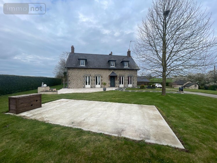 Maison a vendre Lassay-les-Châteaux 53110 Mayenne 180 m2 9 pièces 260080 euros
