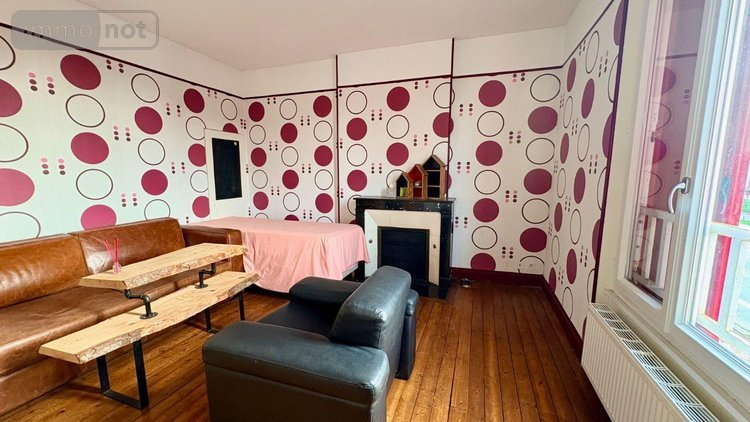 Maison a vendre Salbris 41300 Loir-et-Cher 172 m2 7 pièces 252960 euros