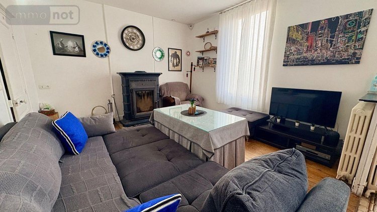 Maison a vendre Salbris 41300 Loir-et-Cher 172 m2 7 pièces 252960 euros