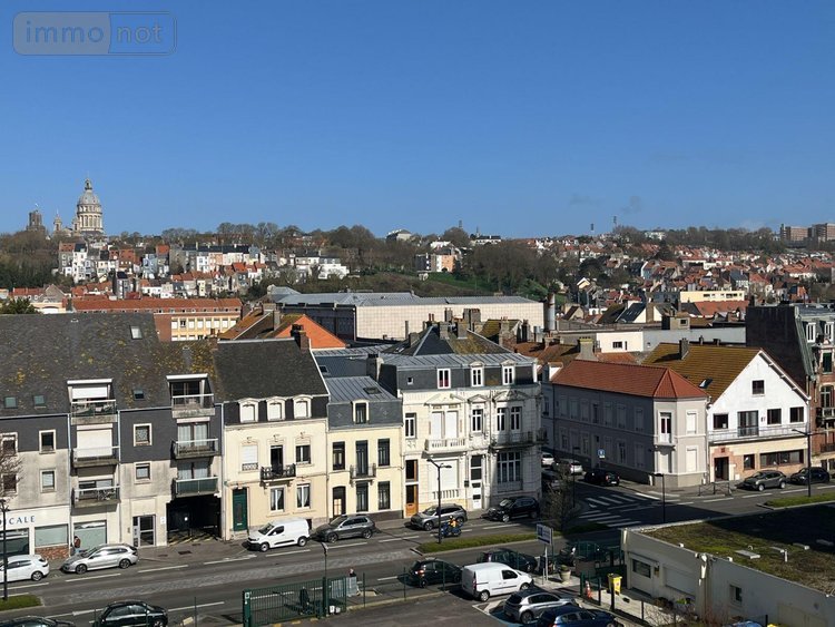Appartement a vendre Boulogne-sur-Mer 62200 Pas-de-Calais 89 m2 4 pièces 159000 euros