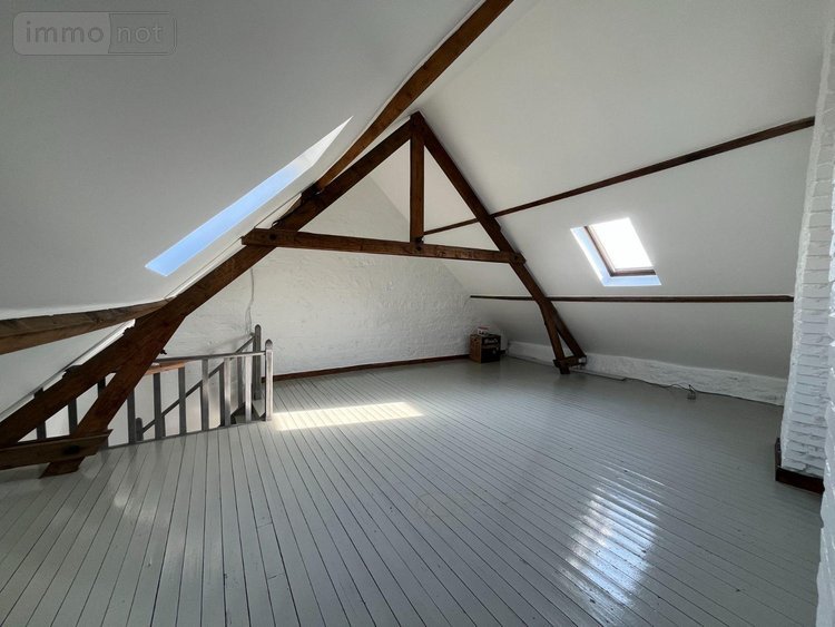Maison a vendre Boulogne-sur-Mer 62200 Pas-de-Calais 118 m2 4 pièces 159000 euros
