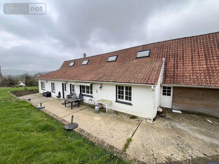 Maison a vendre Henneveux 62142 Pas-de-Calais 160 m2  184600 euros
