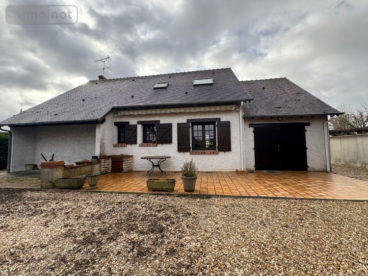 Maison a vendre Selles-Saint-Denis 41300 Loir-et-Cher 112 m2 5 pièces 173910 euros