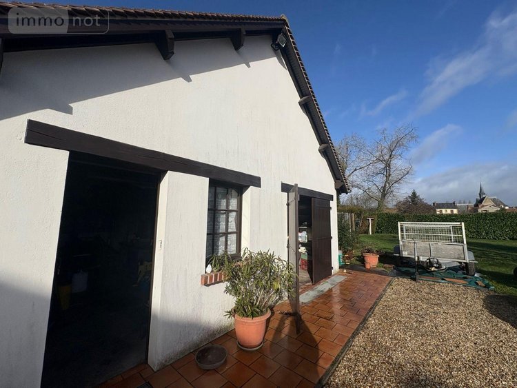 Maison a vendre Selles-Saint-Denis 41300 Loir-et-Cher 112 m2 5 pièces 173910 euros