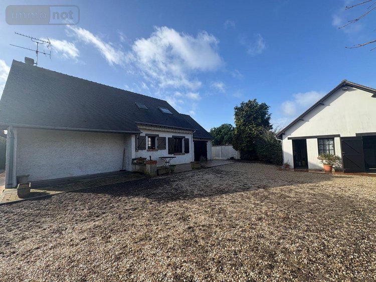 Maison a vendre Selles-Saint-Denis 41300 Loir-et-Cher 112 m2 5 pièces 173910 euros