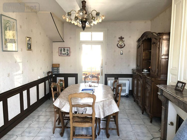 Maison a vendre Bonnétable 72110 Sarthe 109 m2 6 pièces 156750 euros