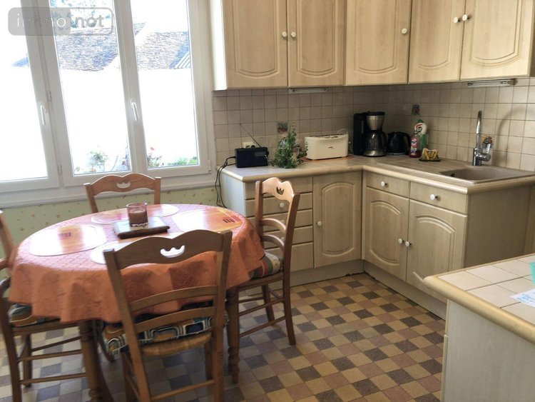 Maison a vendre Bonnétable 72110 Sarthe 109 m2 6 pièces 156750 euros