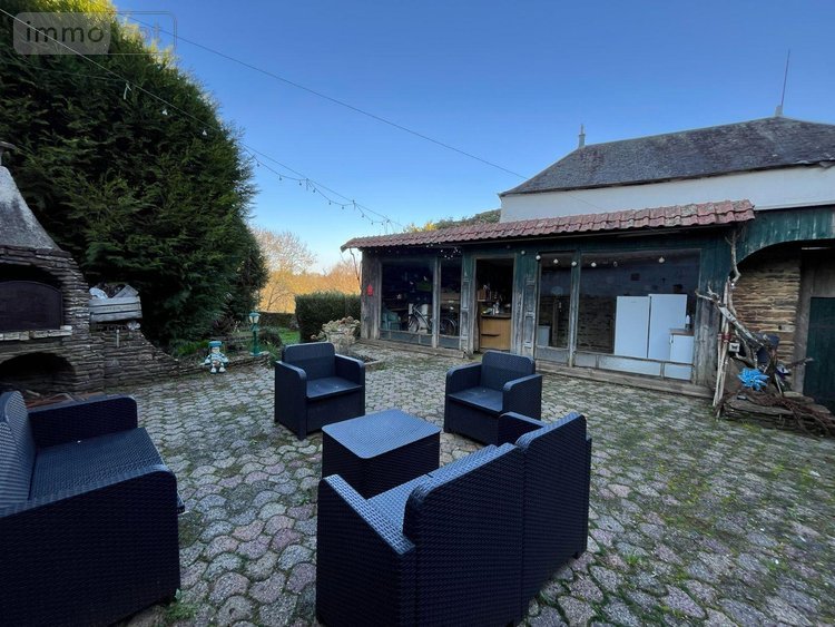 Maison a vendre Saint-James 50240 Manche 117 m2 8 pièces 201400 euros