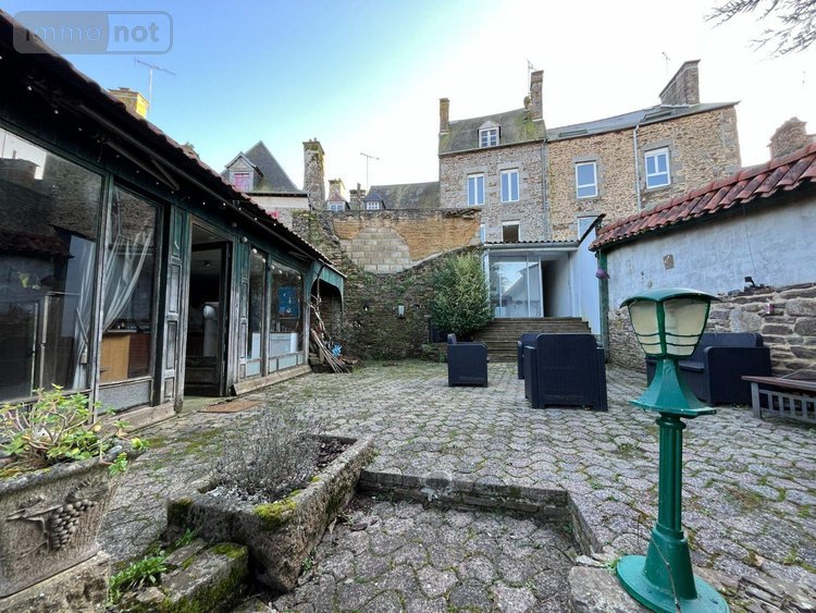 Maison a vendre Saint-James 50240 Manche 117 m2 8 pièces 201400 euros