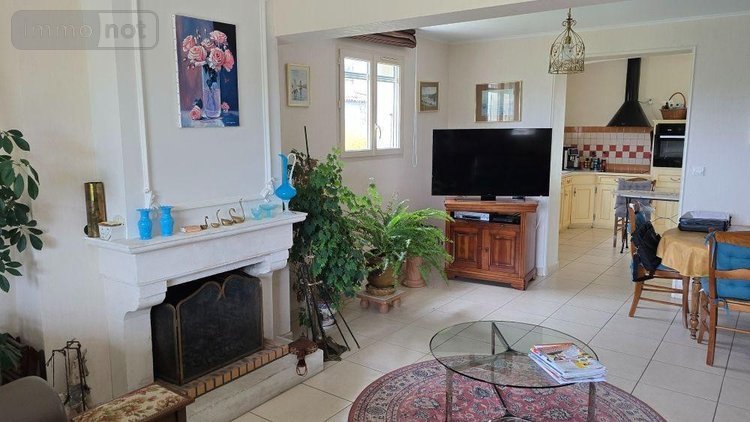 Maison a vendre Brioux-sur-Boutonne 79170 Deux-Sèvres 173 m2 6 pièces 212000 euros