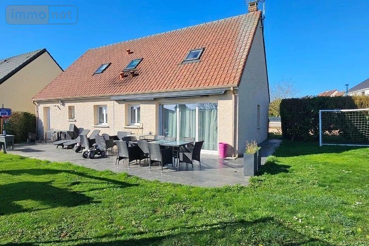Maison a vendre Rivery 80136 Somme 124 m2 6 pièces 349000 euros
