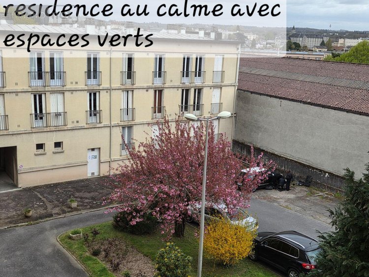 Appartement a vendre Limoges 87000 Haute-Vienne 68 m2 4 pièces 79240 euros