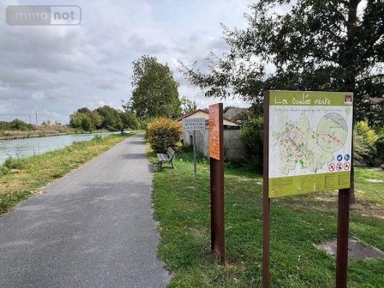 Terrain a batir a vendre Saint-Léonard 51500 Marne 661 m2  226062 euros