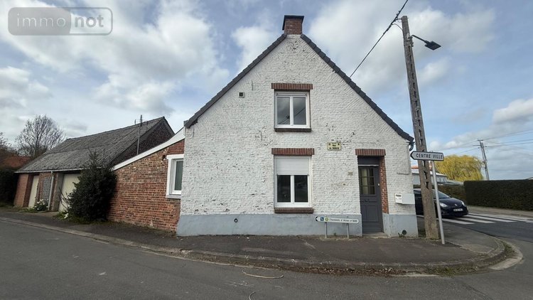 Maison a vendre Wallon-Cappel 59190 Nord 76 m2 3 pièces 116000 euros