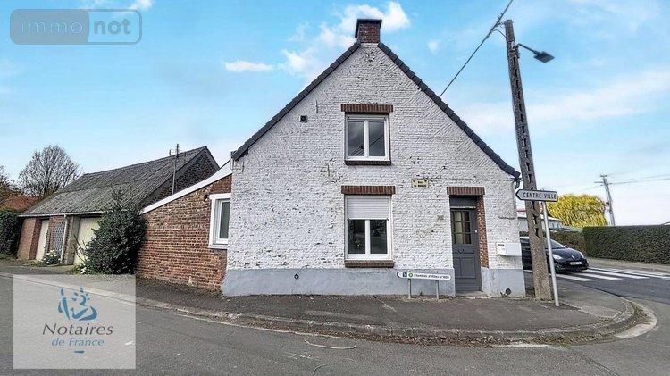 Maison a vendre Wallon-Cappel 59190 Nord 76 m2 3 pièces 116000 euros
