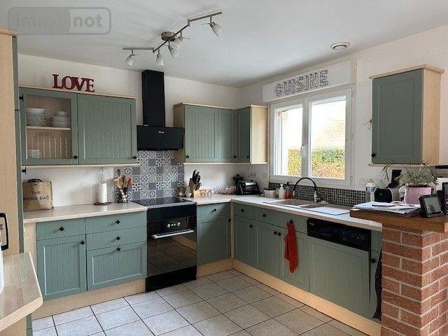Maison a vendre Mesnières-en-Bray 76270 Seine-Maritime 131 m2 5 pièces 249600 euros