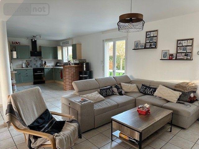 Maison a vendre Mesnières-en-Bray 76270 Seine-Maritime 131 m2 5 pièces 249600 euros