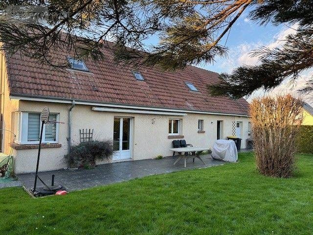 Maison a vendre Mesnières-en-Bray 76270 Seine-Maritime 131 m2 5 pièces 249600 euros