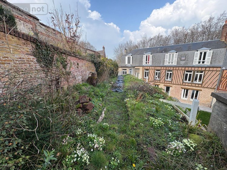 Maison a vendre Eu 76260 Seine-Maritime 216 m2 7 pièces 479000 euros