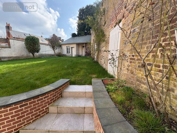 Maison a vendre Eu 76260 Seine-Maritime 216 m2 7 pièces 479000 euros