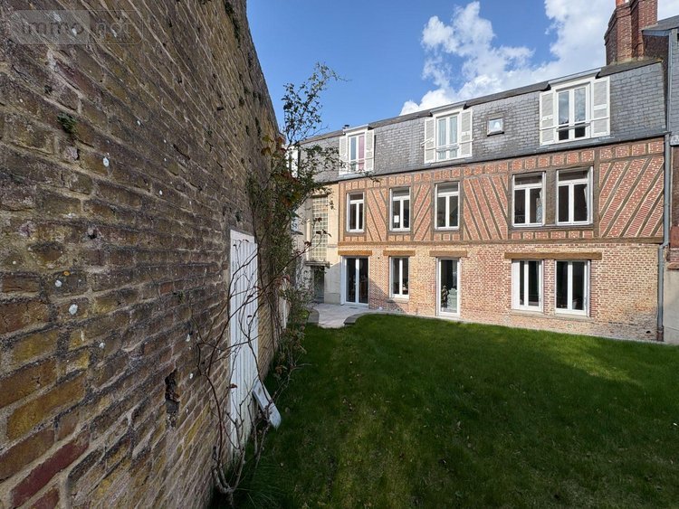Maison a vendre Eu 76260 Seine-Maritime 216 m2 7 pièces 479000 euros