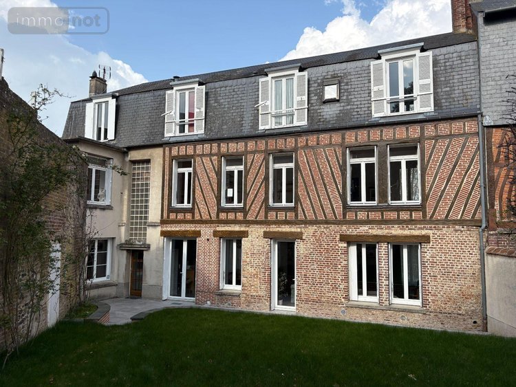 Maison a vendre Eu 76260 Seine-Maritime 216 m2 7 pièces 479000 euros