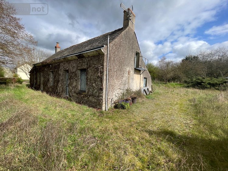 Maison a vendre Lhomme 72340 Sarthe 78 m2  28000 euros