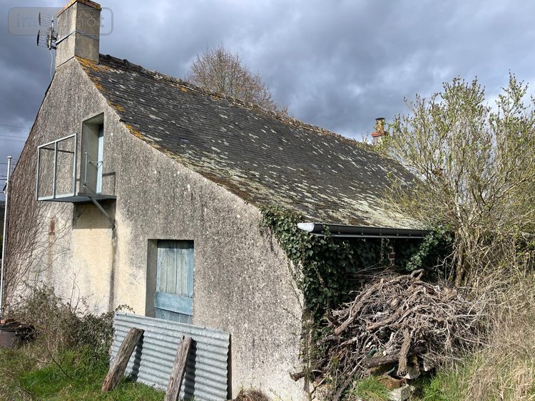 Maison a vendre Lhomme 72340 Sarthe 78 m2  32000 euros