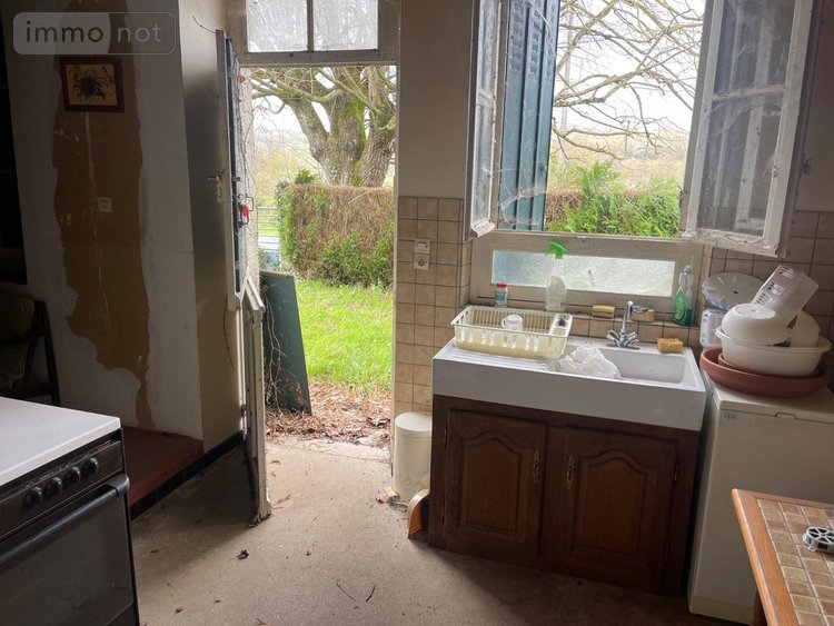 Maison a vendre Lhomme 72340 Sarthe 78 m2  28000 euros