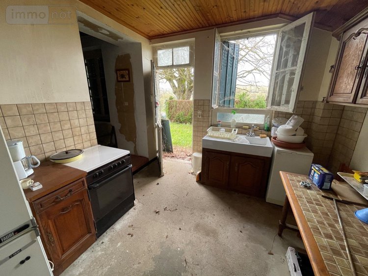 Maison a vendre Lhomme 72340 Sarthe 78 m2  32000 euros