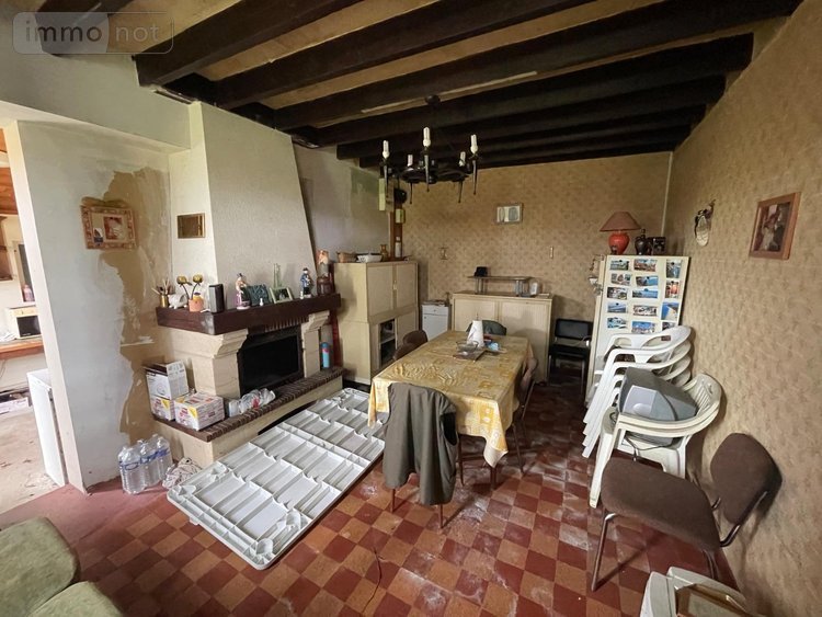 Maison a vendre Lhomme 72340 Sarthe 78 m2  32000 euros