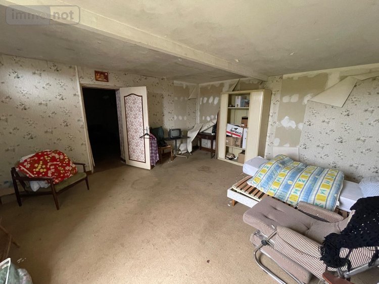 Maison a vendre Lhomme 72340 Sarthe 78 m2  32000 euros