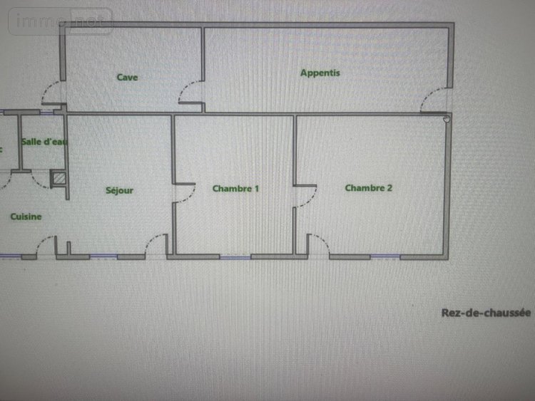 Maison a vendre Lhomme 72340 Sarthe 78 m2  32000 euros