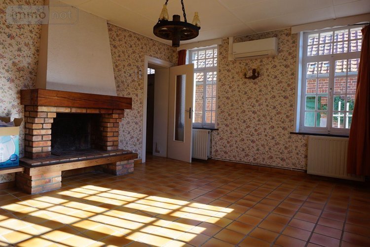 Maison a vendre La Flamengrie 59570 Nord 88 m2 4 pièces 156500 euros