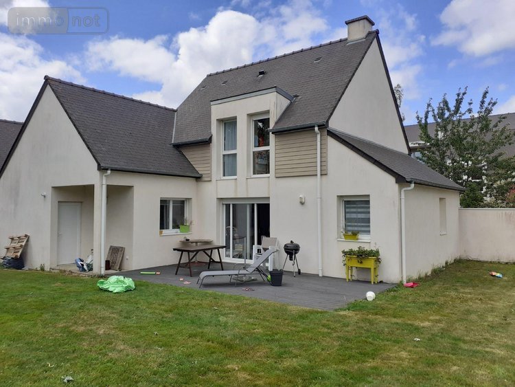 Location maison Romillé 35850 Ille-et-Vilaine 100 m2 5 pièces 875 euros